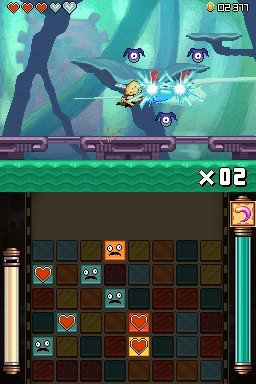 Pantallazo de Henry Hatsworth en la aventura Rompecabezas para Nintendo DS