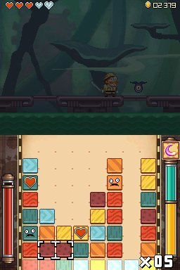 Pantallazo de Henry Hatsworth en la aventura Rompecabezas para Nintendo DS