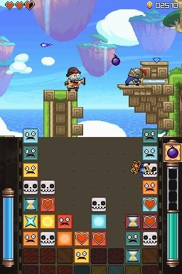 Pantallazo de Henry Hatsworth en la aventura Rompecabezas para Nintendo DS