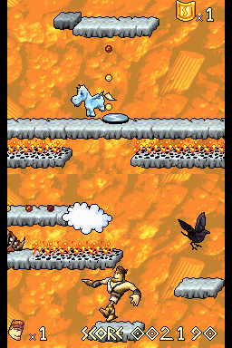 Pantallazo de Heracles: Battle With The Gods para Nintendo DS