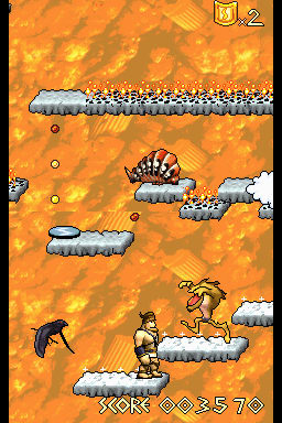 Pantallazo de Heracles: Battle With The Gods para Nintendo DS