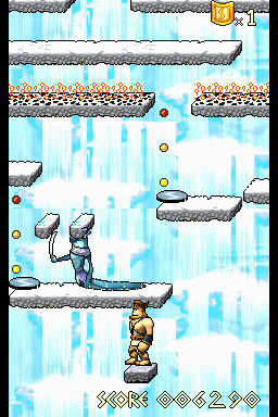 Pantallazo de Heracles: Battle With The Gods para Nintendo DS