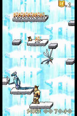 Pantallazo de Heracles: Battle With The Gods para Nintendo DS