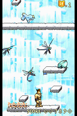 Pantallazo de Heracles: Battle With The Gods para Nintendo DS