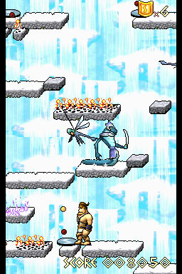Pantallazo de Heracles: Battle With The Gods para Nintendo DS