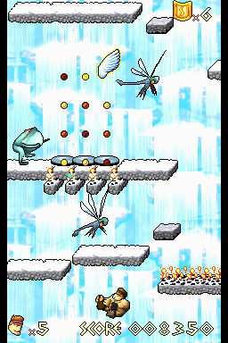 Pantallazo de Heracles: Battle With The Gods para Nintendo DS