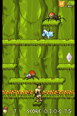Pantallazo de Heracles: Battle With The Gods para Nintendo DS