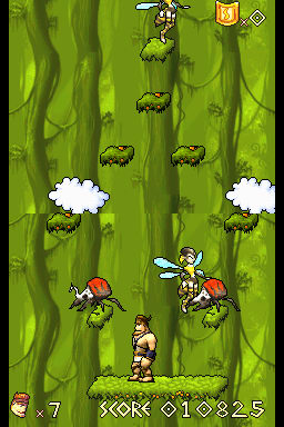 Pantallazo de Heracles: Battle With The Gods para Nintendo DS