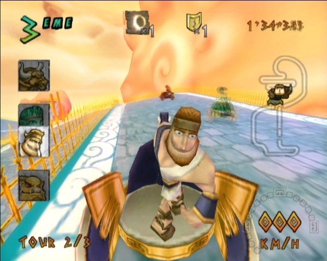 Pantallazo de Heracles Chariot Racing (Wii Ware) para Wii