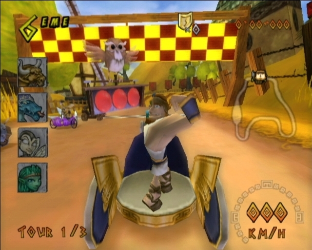 Pantallazo de Heracles Chariot Racing (Wii Ware) para Wii