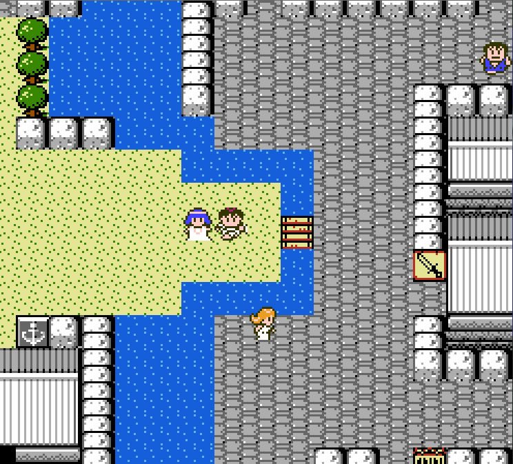 Pantallazo de Heracles no Eikou II: Titan no Metsubou para Nintendo (NES)