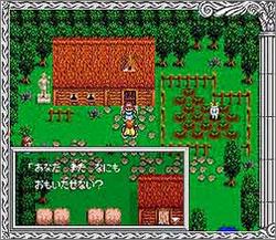 Pantallazo de Herakles no Eikou 3 - Kamigami no Tinmoku (Japonés) para Super Nintendo
