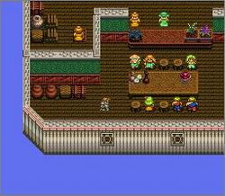 Pantallazo de Herakles no Eikou 4 - Kamigami karano Okurimono - Glorius Light of H (Japonés) para Super Nintendo