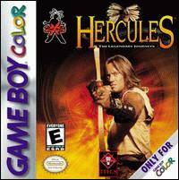 Caratula de Hercules: The Legendary Journeys para Game Boy Color