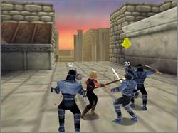 Pantallazo de Hercules: The Legendary Journeys para Nintendo 64