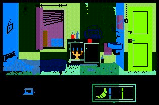Pantallazo de Heritage: Panique A Las Vegas para Amstrad CPC