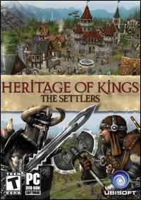 Caratula de Heritage of Kings: The Settlers para PC