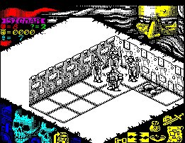 Pantallazo de Hero Quest: Return of the Witch Lord para Spectrum