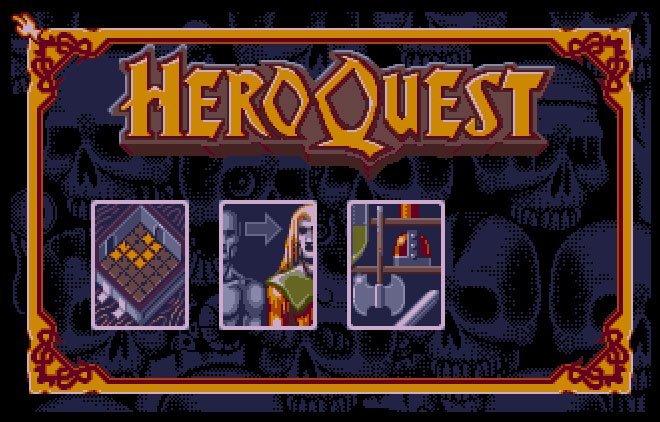 Pantallazo de HeroQuest: Return of the Witch Lord para Atari ST