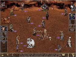 Pantallazo de Heroes Chronicles: Conquest of the Underworld para PC