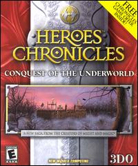 Caratula de Heroes Chronicles: Conquest of the Underworld para PC