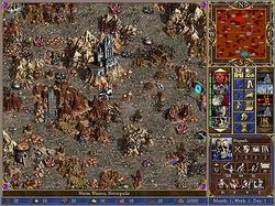 Pantallazo de Heroes Chronicles: Conquest of the Underworld para PC
