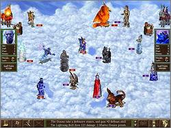 Pantallazo de Heroes Chronicles: Masters of the Elements para PC