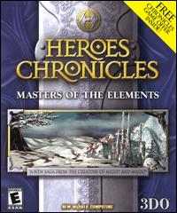 Caratula de Heroes Chronicles: Masters of the Elements para PC