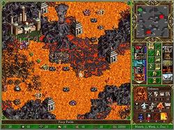 Pantallazo de Heroes Chronicles: Masters of the Elements para PC