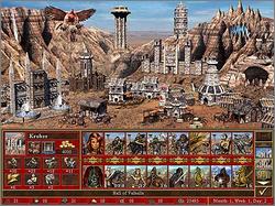 Pantallazo de Heroes Chronicles: Warlords of the Wasteland para PC