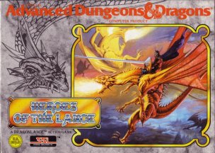 Caratula de Heroes Of The Lance para Amstrad CPC