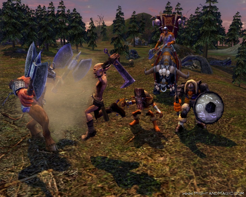 Pantallazo de Heroes of Might & Magic 5: Tribes of the East para PC
