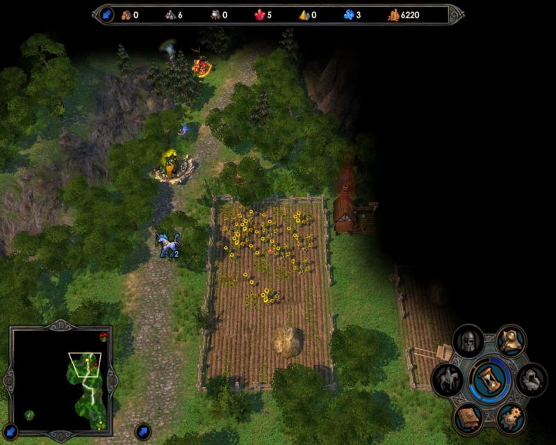 Pantallazo de Heroes of Might & Magic 5: Tribes of the East para PC
