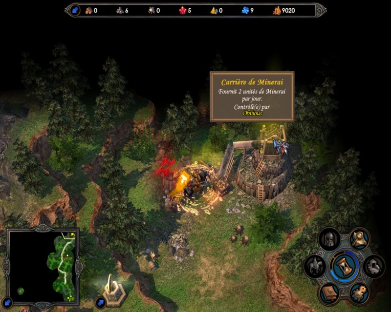 Pantallazo de Heroes of Might & Magic 5: Tribes of the East para PC