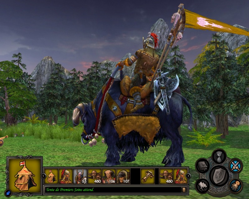 Pantallazo de Heroes of Might & Magic 5: Tribes of the East para PC