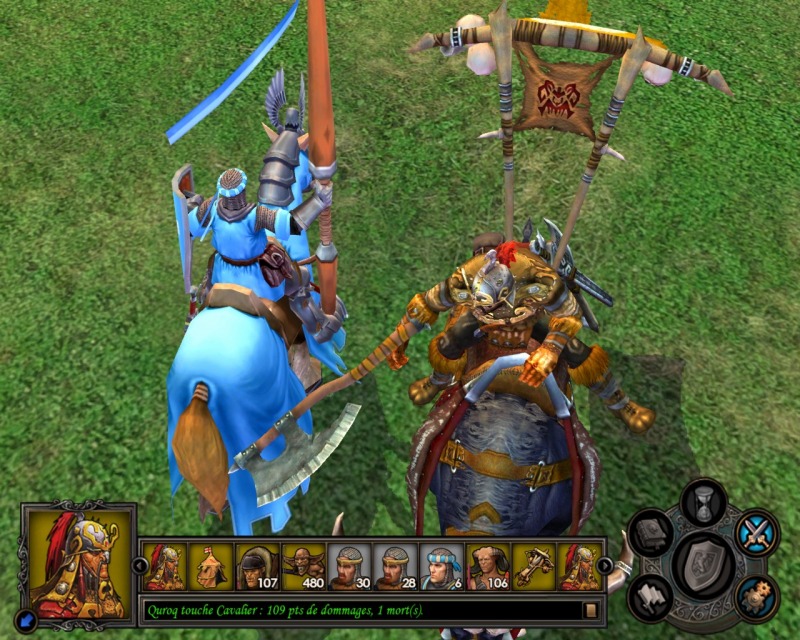 Pantallazo de Heroes of Might & Magic 5: Tribes of the East para PC