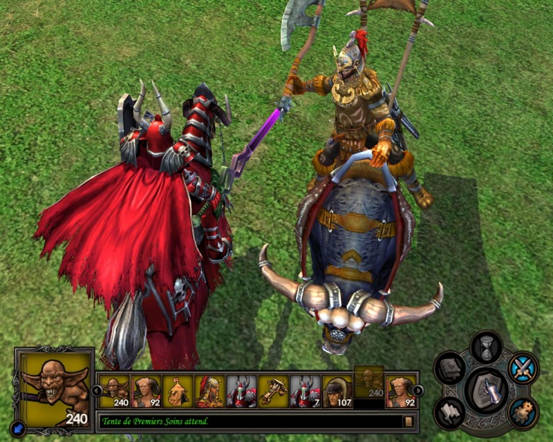 Pantallazo de Heroes of Might & Magic 5: Tribes of the East para PC