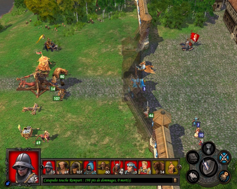 Pantallazo de Heroes of Might & Magic 5: Tribes of the East para PC