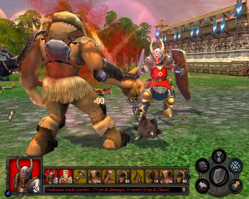 Pantallazo de Heroes of Might & Magic 5: Tribes of the East para PC