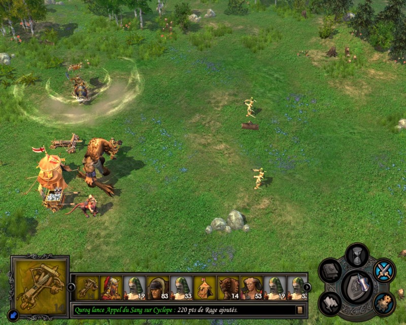 Pantallazo de Heroes of Might & Magic 5: Tribes of the East para PC