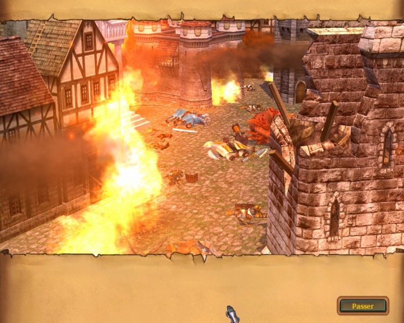 Pantallazo de Heroes of Might & Magic 5: Tribes of the East para PC