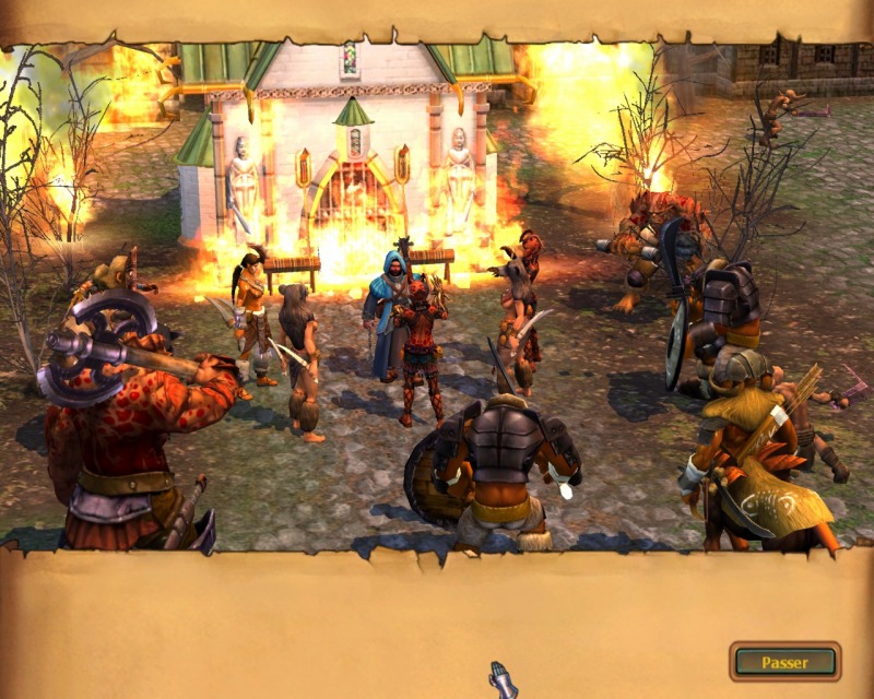 Pantallazo de Heroes of Might & Magic 5: Tribes of the East para PC