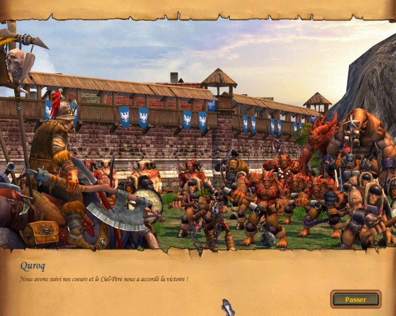 Pantallazo de Heroes of Might & Magic 5: Tribes of the East para PC