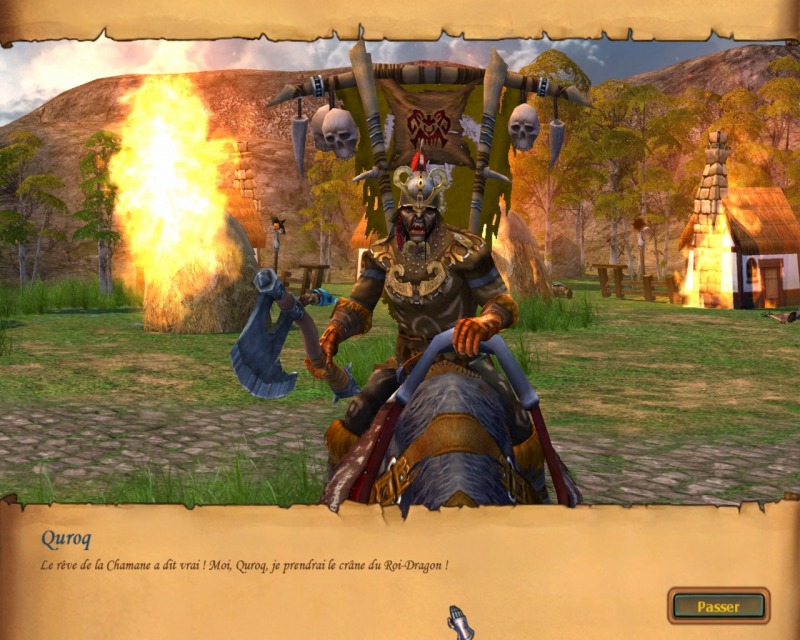 Pantallazo de Heroes of Might & Magic 5: Tribes of the East para PC