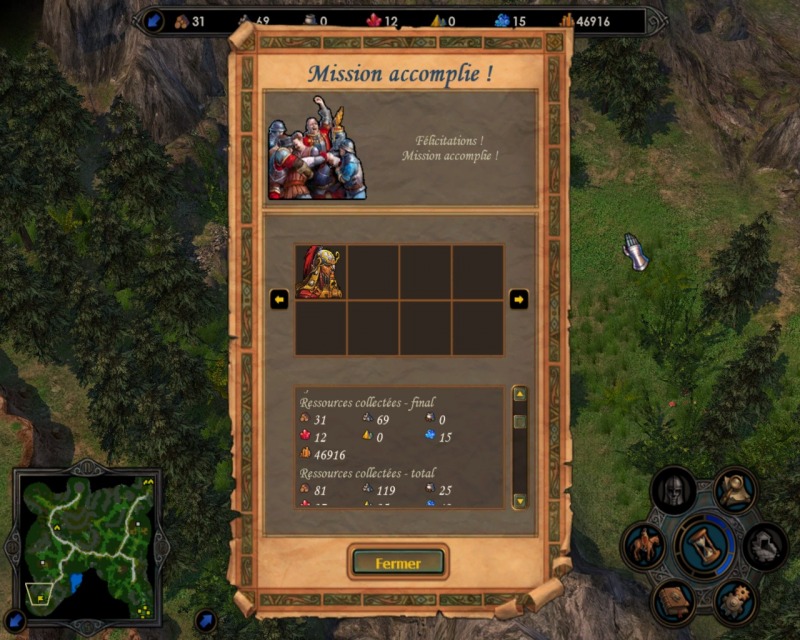 Pantallazo de Heroes of Might & Magic 5: Tribes of the East para PC