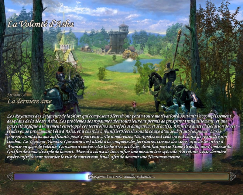 Pantallazo de Heroes of Might & Magic 5: Tribes of the East para PC