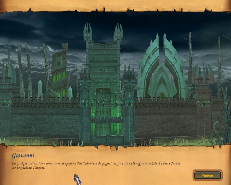 Pantallazo de Heroes of Might & Magic 5: Tribes of the East para PC