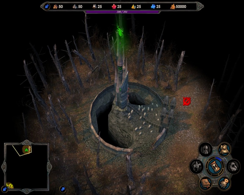 Pantallazo de Heroes of Might & Magic 5: Tribes of the East para PC