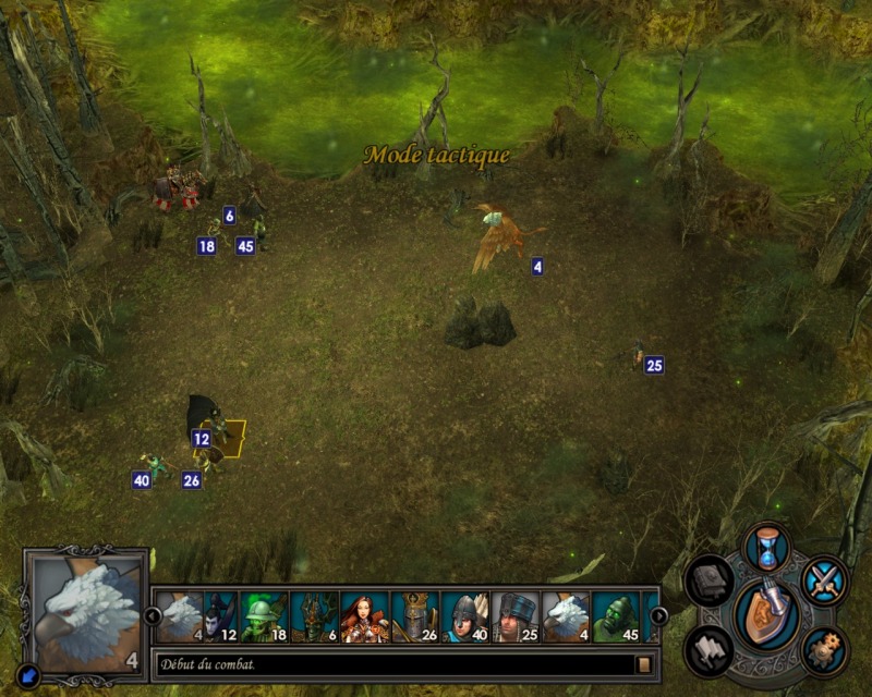 Pantallazo de Heroes of Might & Magic 5: Tribes of the East para PC