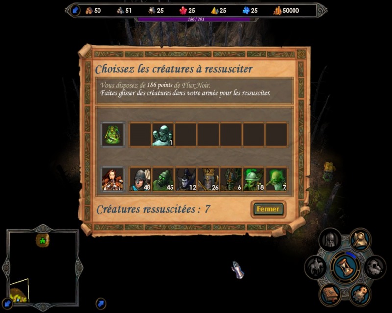 Pantallazo de Heroes of Might & Magic 5: Tribes of the East para PC